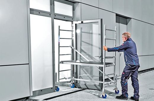 Jakie rusztowanie aluminiowe wybrać do prac budowlanych?
