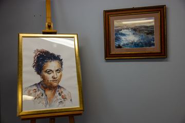 Akwarele w Książnicy Karkonoskiej