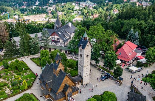 Mgła wodna ochroni Wang przed ogniem