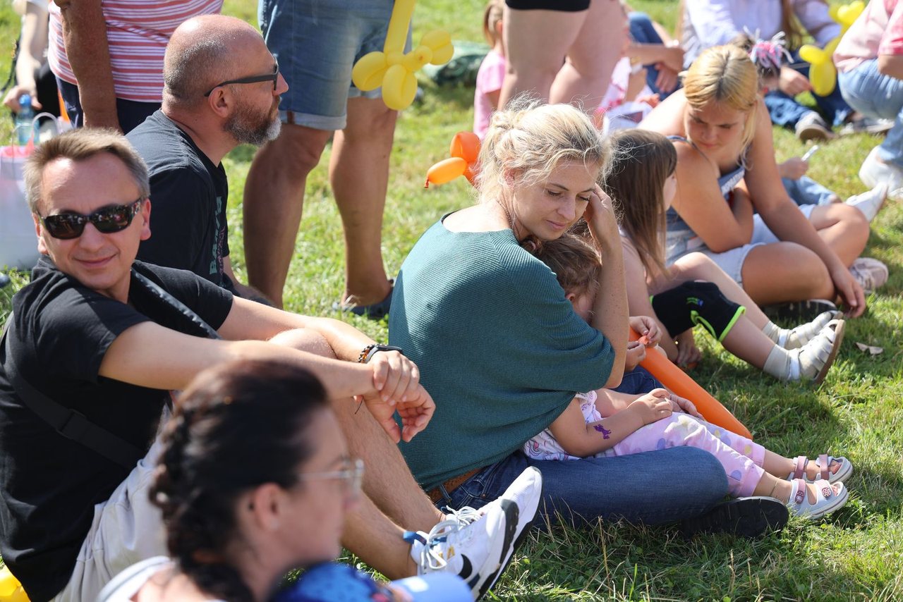 Kolorowe zakończenie wakacji na Noskowskiego