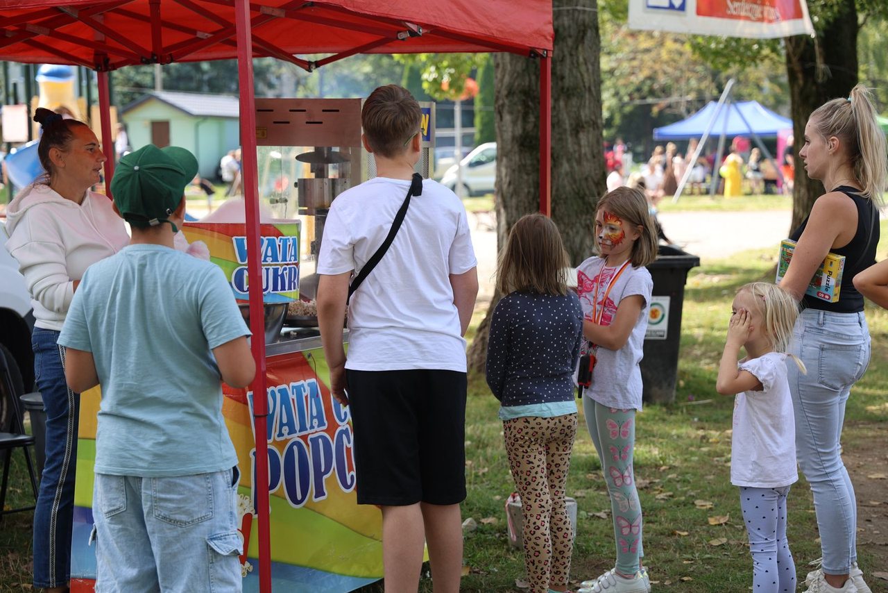 Kolorowe zakończenie wakacji na Noskowskiego