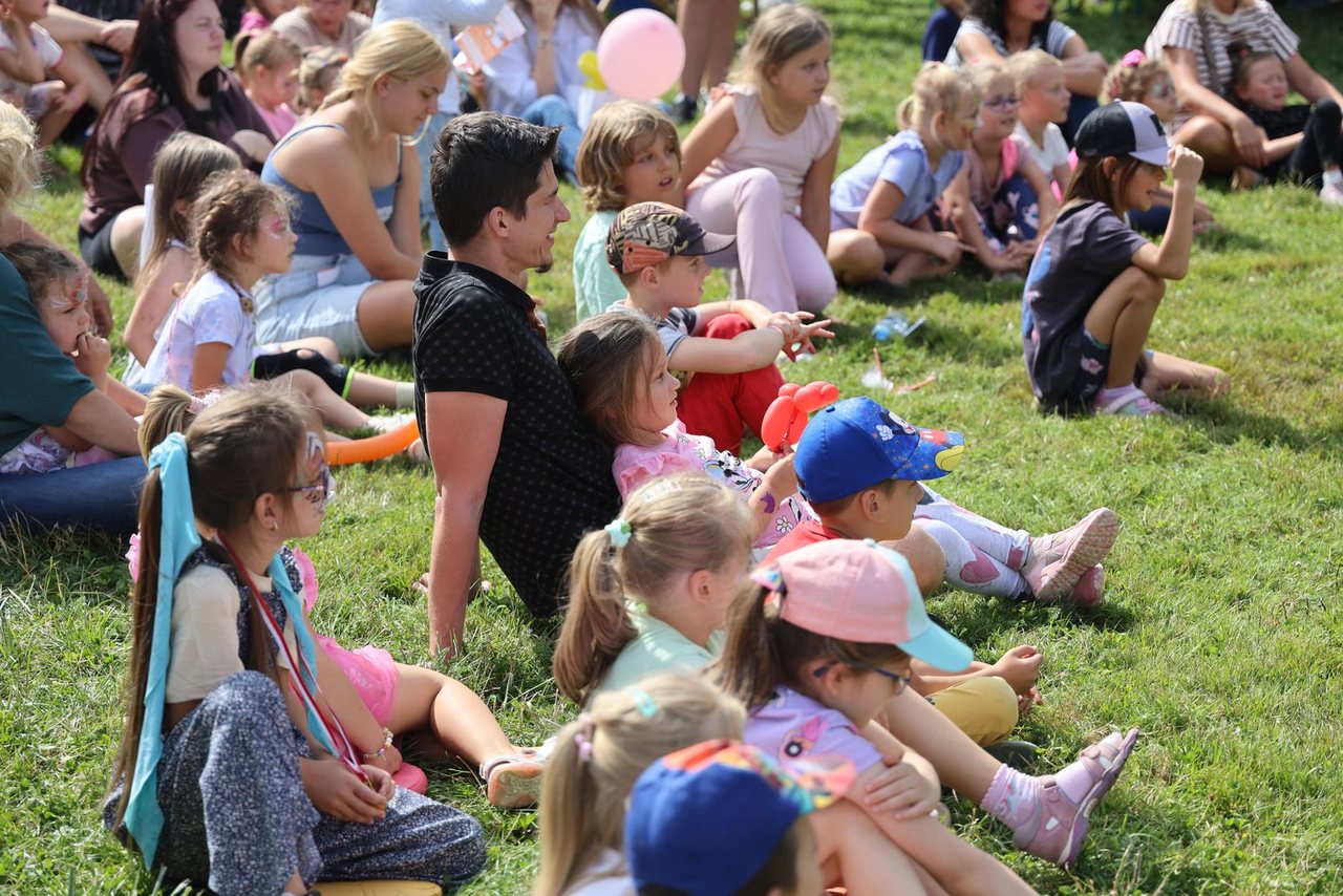 Kolorowe zakończenie wakacji na Noskowskiego