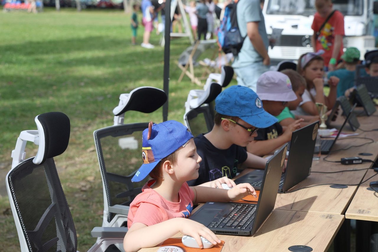 Kolorowe zakończenie wakacji na Noskowskiego