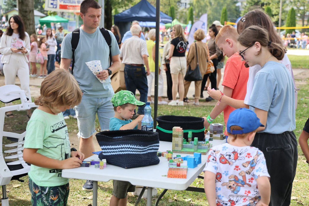 Kolorowe zakończenie wakacji na Noskowskiego