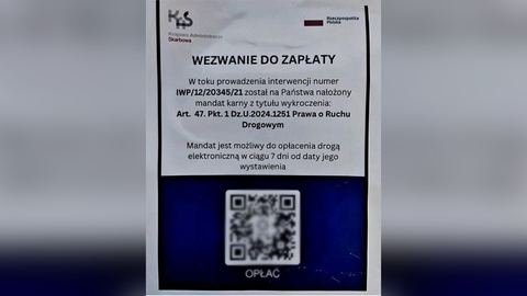 Uwaga, oszuści!