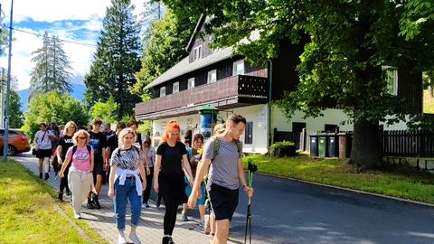 Wycieczka z pisarzem po Szklarskiej Porębie
