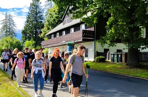 Wycieczka z pisarzem po Szklarskiej Porębie