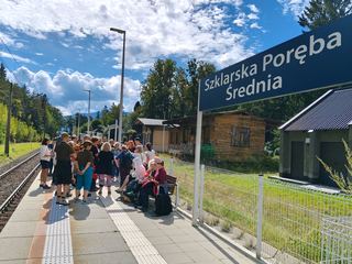 Wycieczka z pisarzem po Szklarskiej Porębie