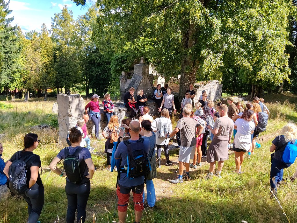 Wycieczka z pisarzem po Szklarskiej Porębie