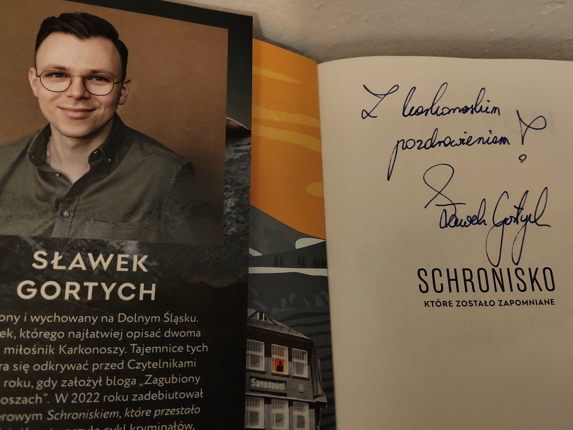 Wycieczka z pisarzem po Szklarskiej Porębie