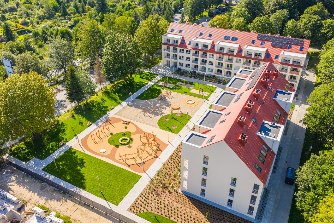 Osiedle Sudecka 97 coraz większe