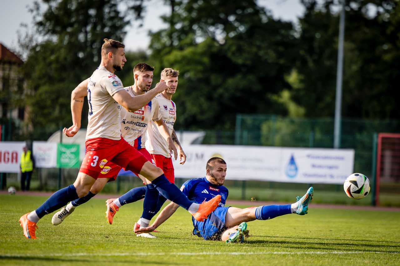 Wydarliśmy 3 punkty w doliczonym czasie gry