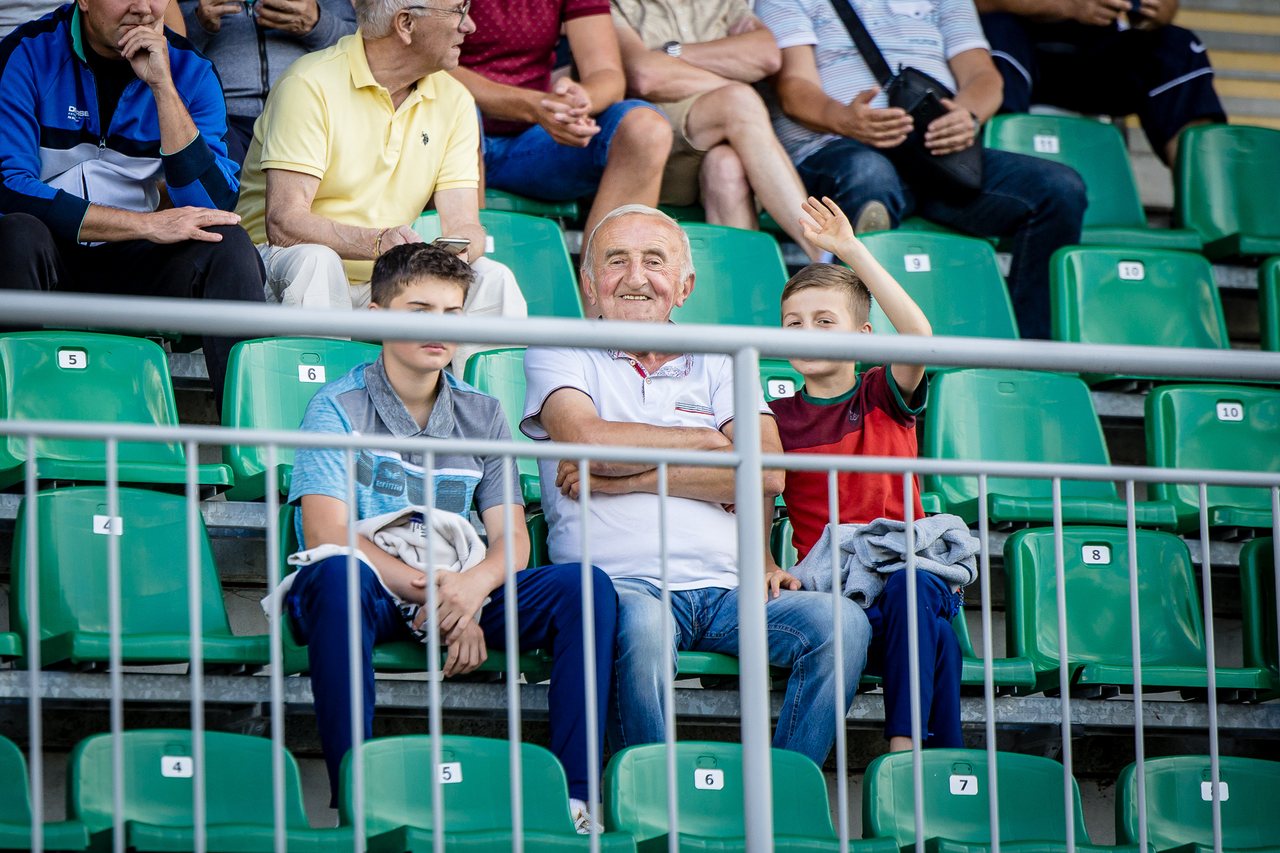 Wydarliśmy 3 punkty w doliczonym czasie gry