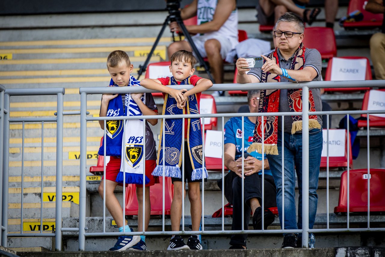 Wydarliśmy 3 punkty w doliczonym czasie gry