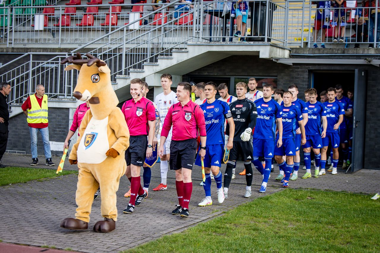 Wydarliśmy 3 punkty w doliczonym czasie gry