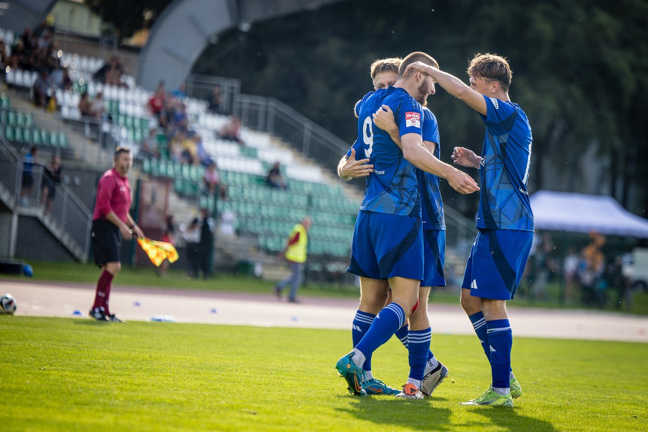 Wydarliśmy 3 punkty w doliczonym czasie gry