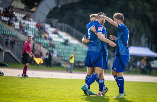 Wydarliśmy 3 punkty w doliczonym czasie gry