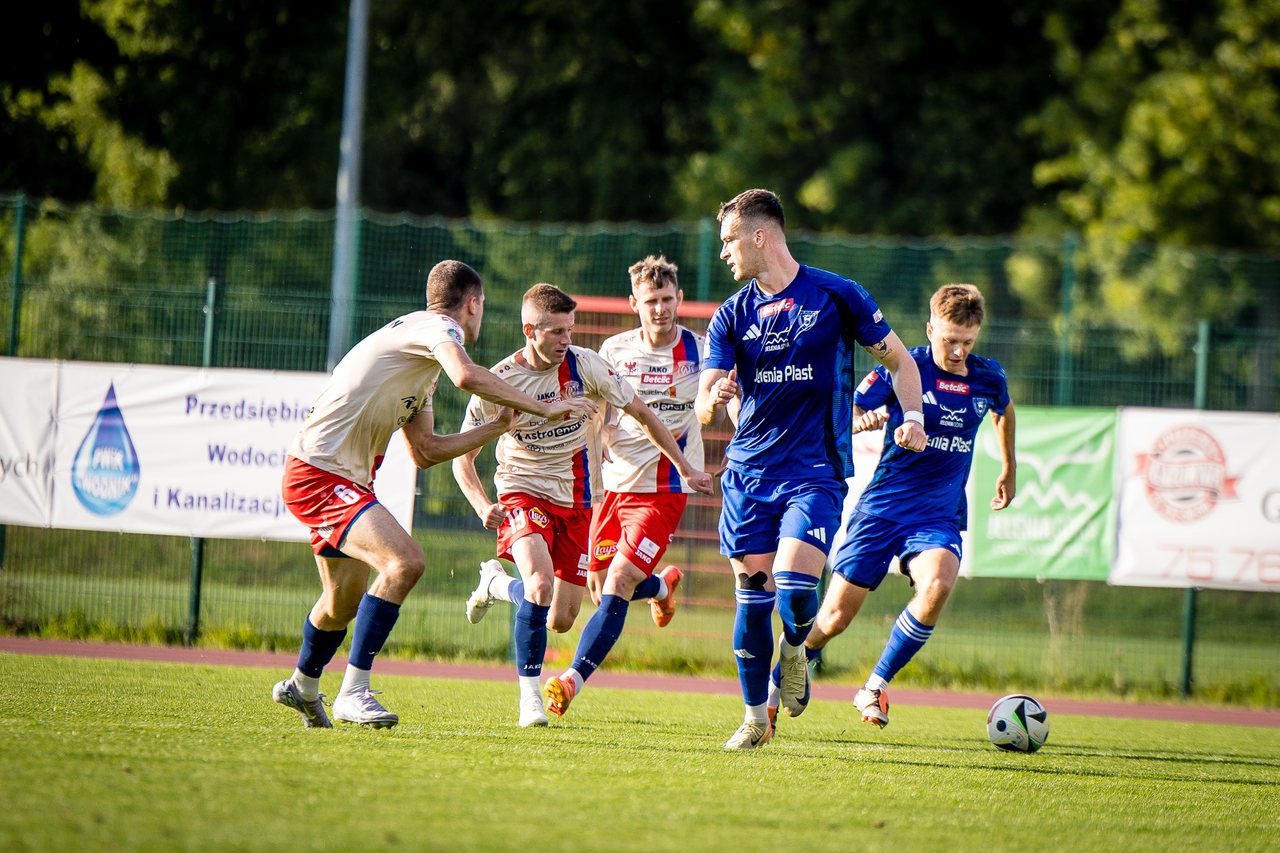 Wydarliśmy 3 punkty w doliczonym czasie gry