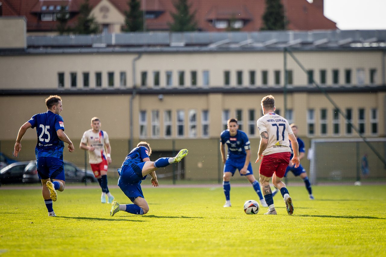 Wydarliśmy 3 punkty w doliczonym czasie gry