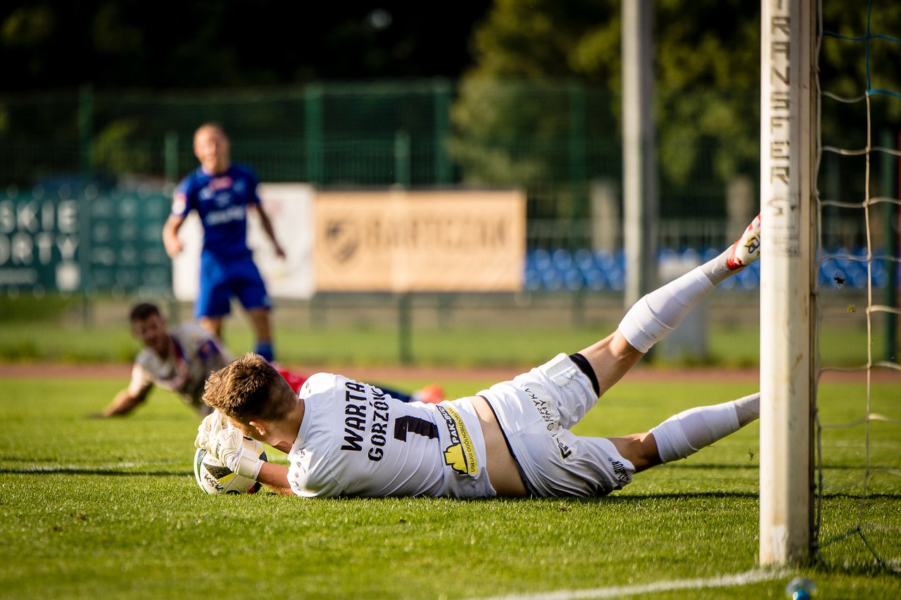 Wydarliśmy 3 punkty w doliczonym czasie gry
