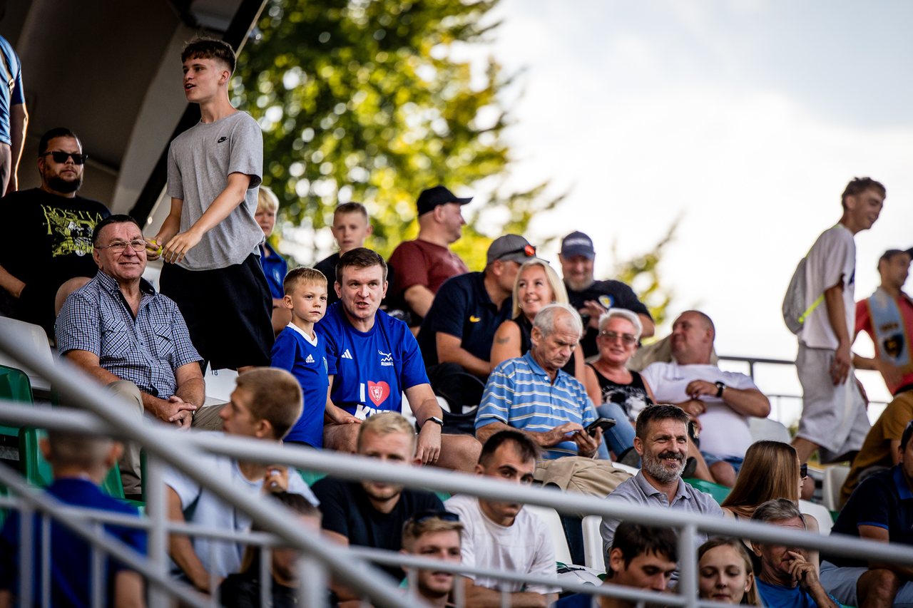 Wydarliśmy 3 punkty w doliczonym czasie gry