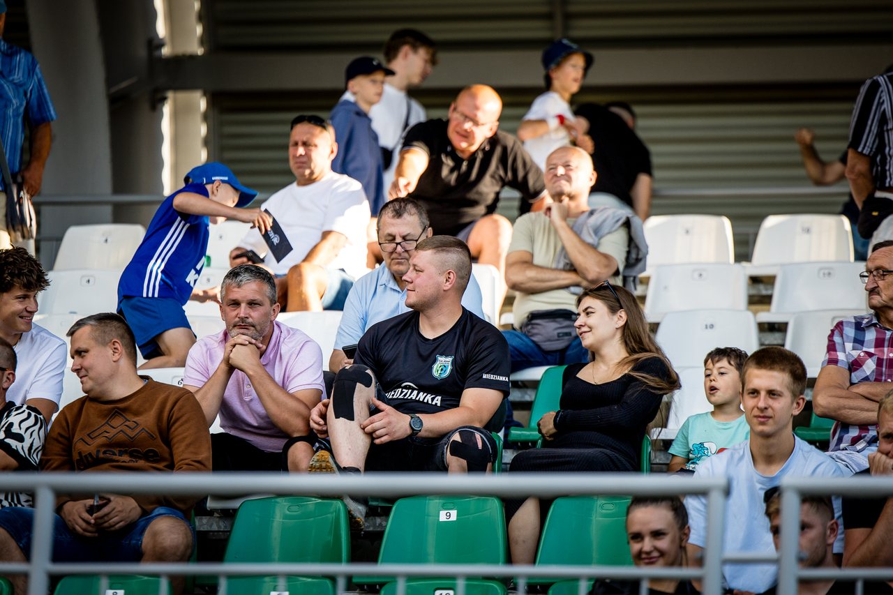 Wydarliśmy 3 punkty w doliczonym czasie gry