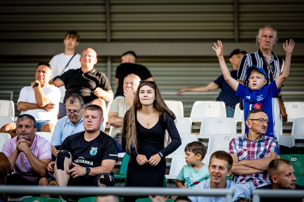Wydarliśmy 3 punkty w doliczonym czasie gry
