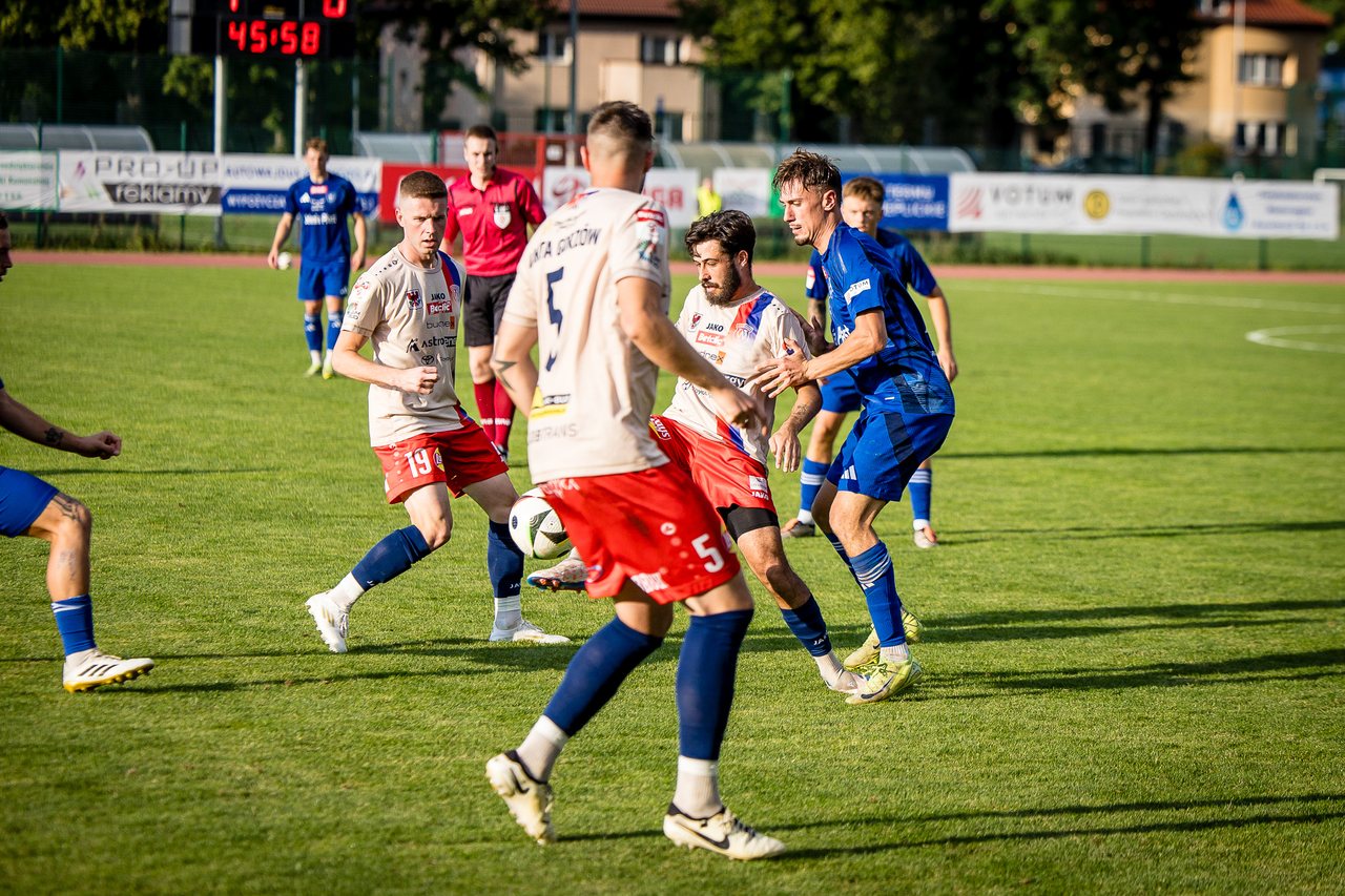 Wydarliśmy 3 punkty w doliczonym czasie gry