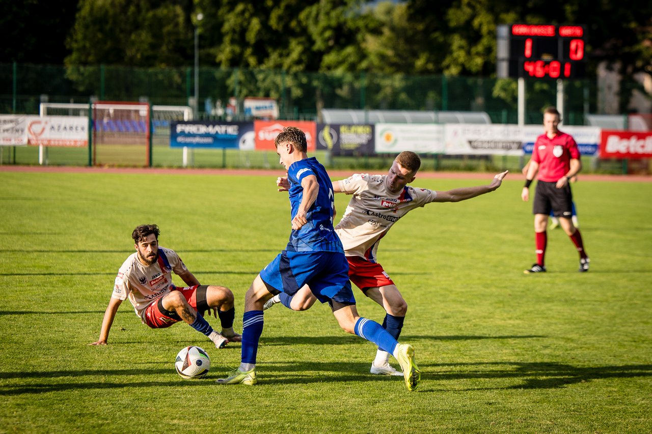 Wydarliśmy 3 punkty w doliczonym czasie gry