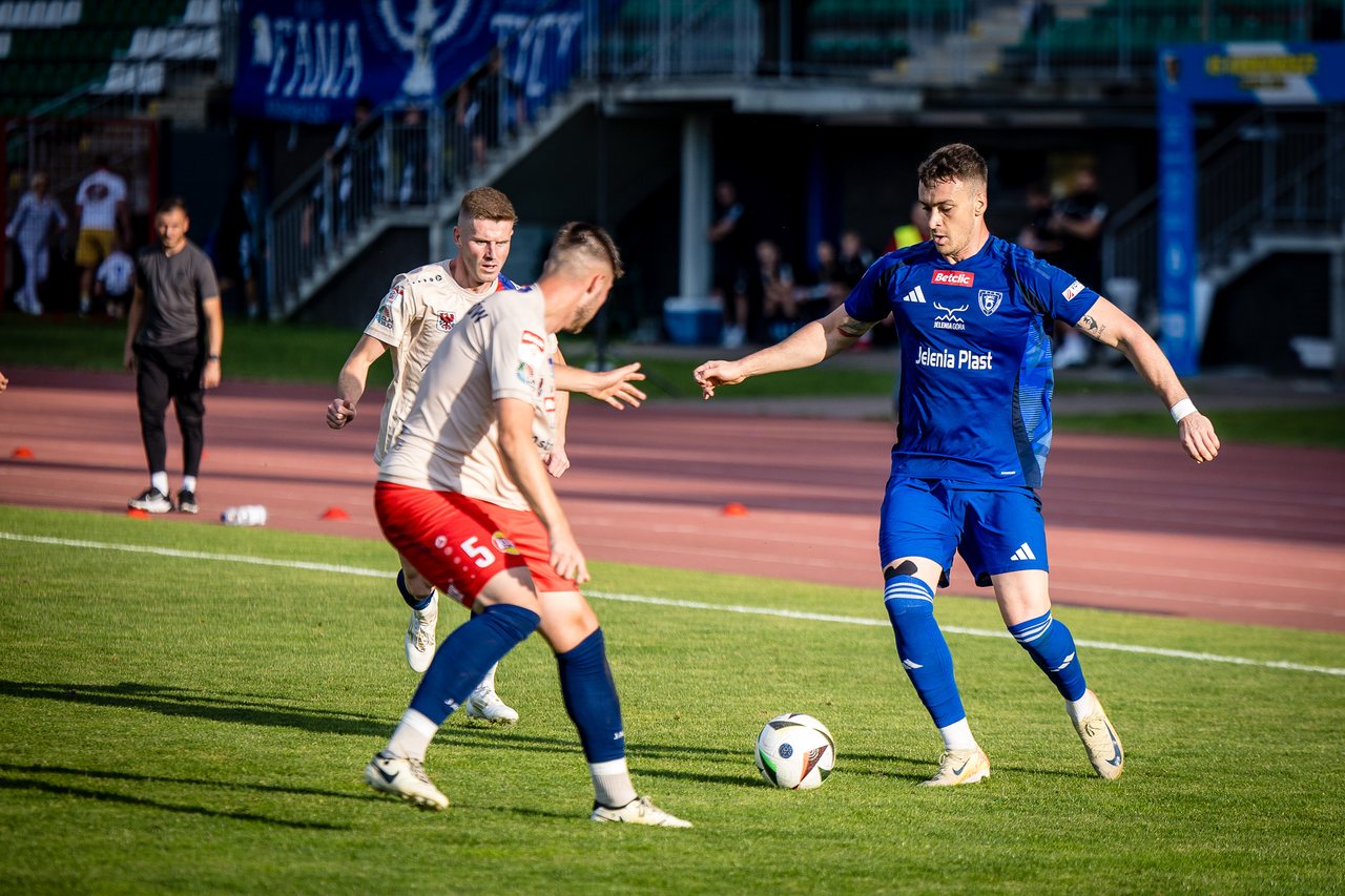Wydarliśmy 3 punkty w doliczonym czasie gry