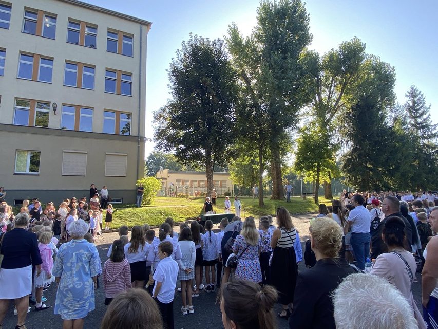 Uczniowie zaczęli rok szkolny