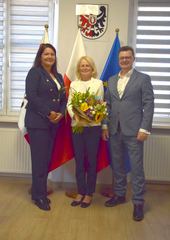 Nowa dyrektor w jeleniogórskim starostwie