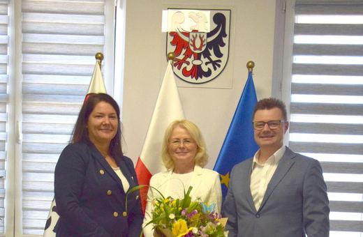Nowa dyrektor w jeleniogórskim starostwie