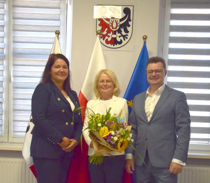 Nowa dyrektor w jeleniogórskim starostwie