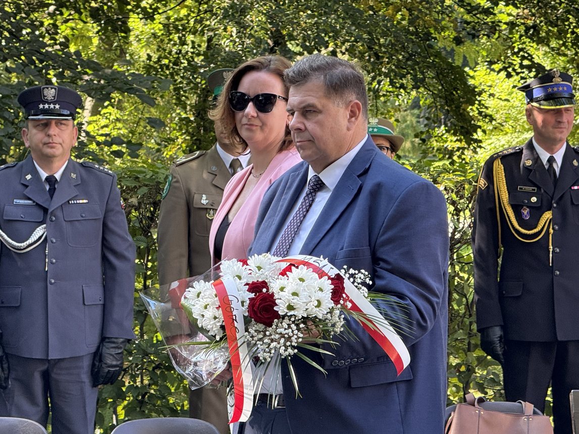 Jelenia Góra upamiętniła 86. rocznicę wybuchu II wojny światowej