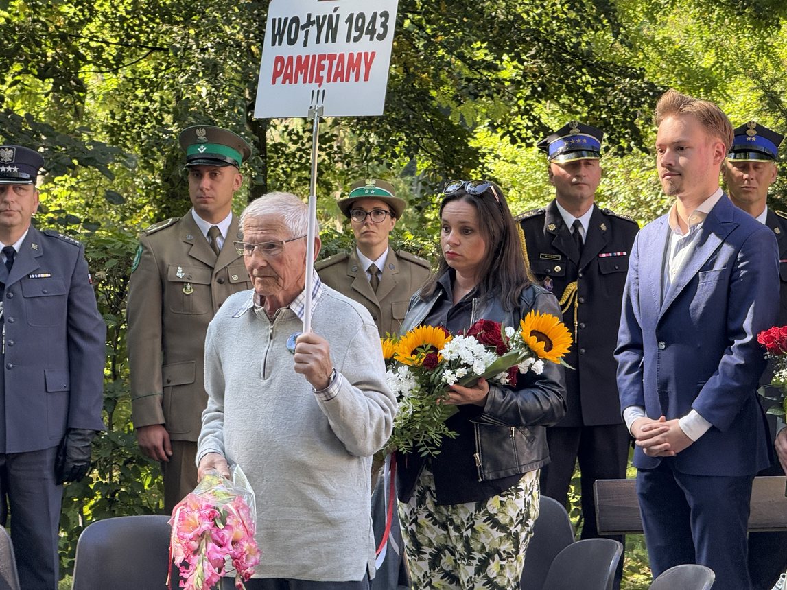 Jelenia Góra upamiętniła 86. rocznicę wybuchu II wojny światowej