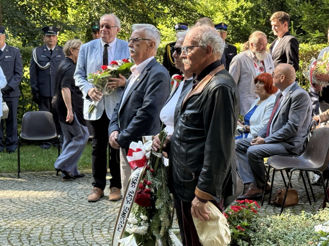 Jelenia Góra upamiętniła 86. rocznicę wybuchu II wojny światowej