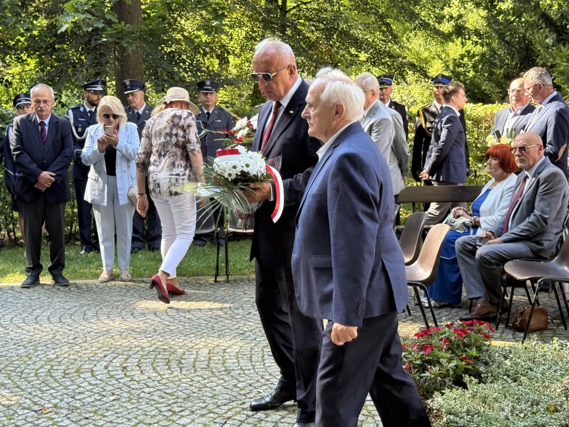 Jelenia Góra upamiętniła 86. rocznicę wybuchu II wojny światowej