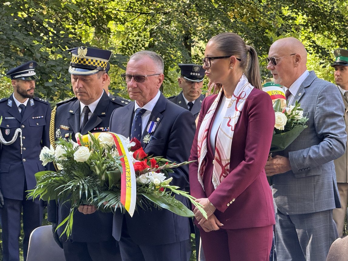 Jelenia Góra upamiętniła 86. rocznicę wybuchu II wojny światowej