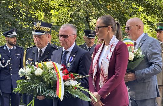 Jelenia Góra upamiętniła 86. rocznicę wybuchu II wojny światowej