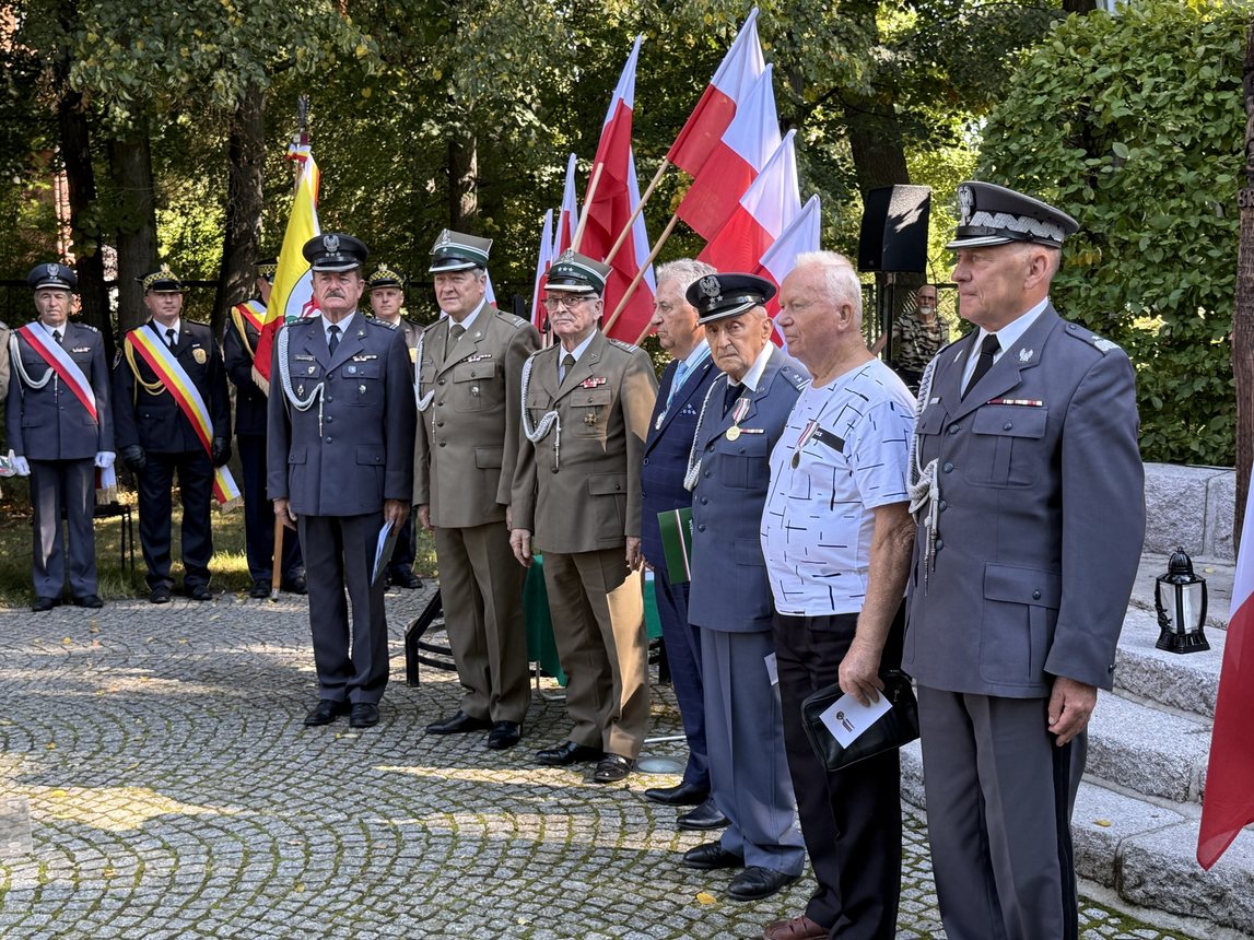 Jelenia Góra upamiętniła 86. rocznicę wybuchu II wojny światowej