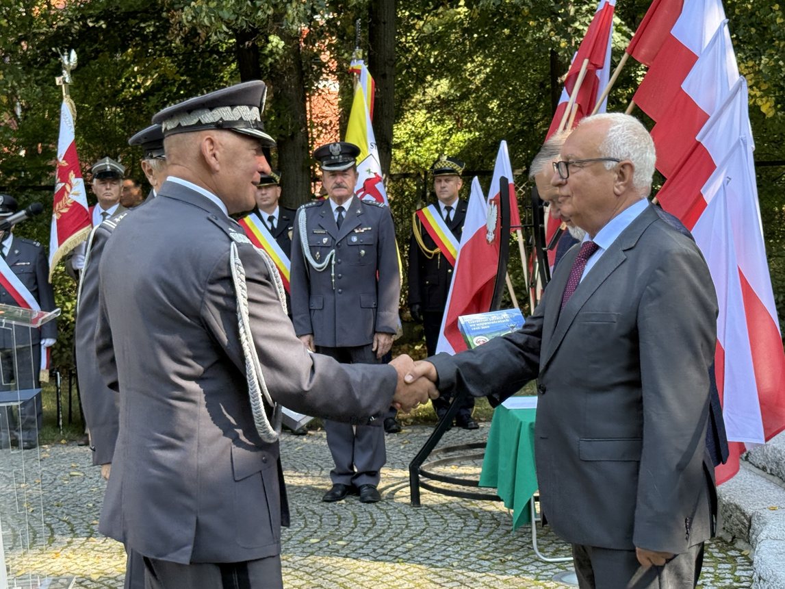 Jelenia Góra upamiętniła 86. rocznicę wybuchu II wojny światowej