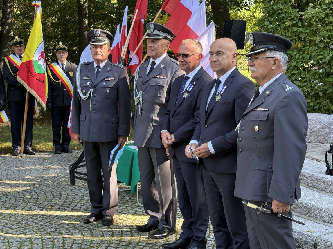 Jelenia Góra upamiętniła 86. rocznicę wybuchu II wojny światowej