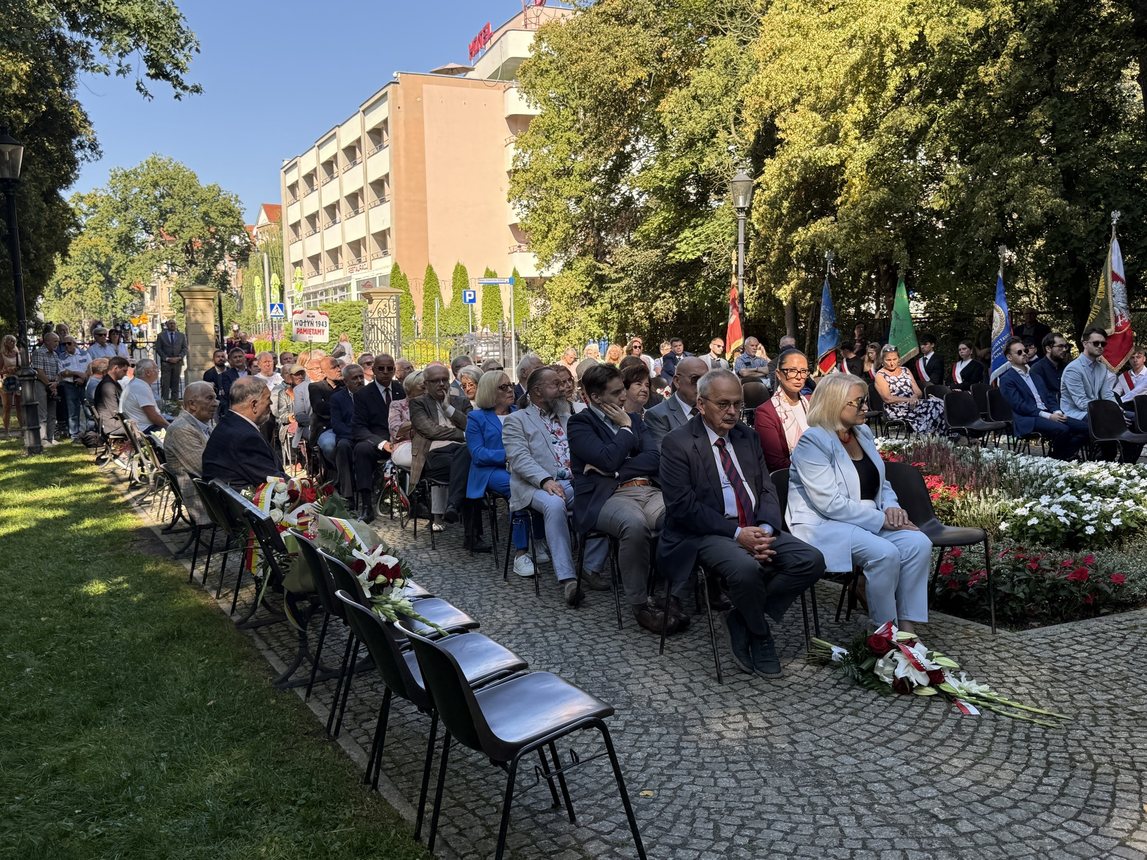 Jelenia Góra upamiętniła 86. rocznicę wybuchu II wojny światowej