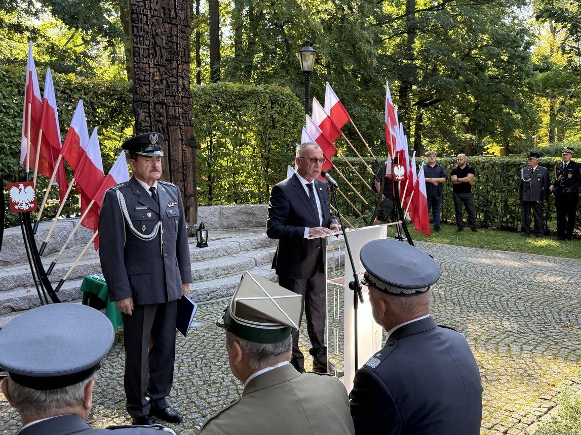 Jelenia Góra upamiętniła 86. rocznicę wybuchu II wojny światowej