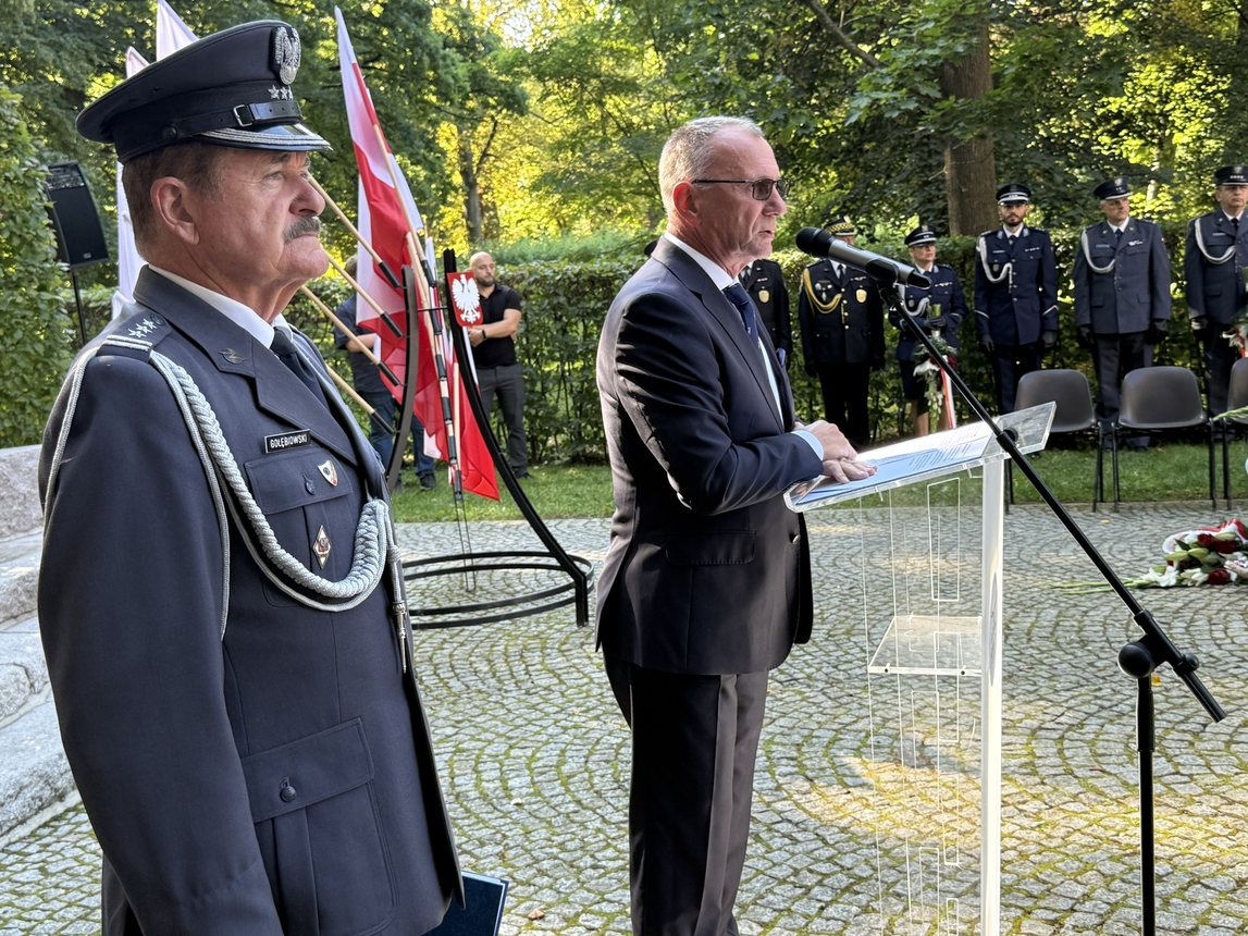 Jelenia Góra upamiętniła 86. rocznicę wybuchu II wojny światowej