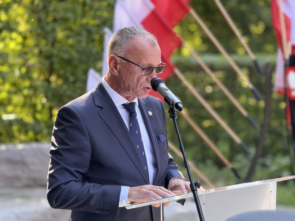 Jelenia Góra upamiętniła 86. rocznicę wybuchu II wojny światowej