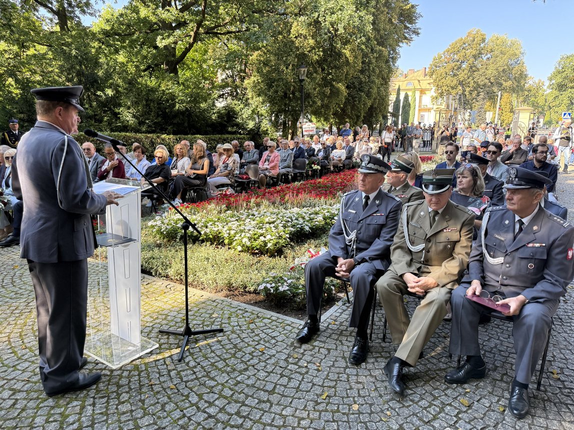 Jelenia Góra upamiętniła 86. rocznicę wybuchu II wojny światowej