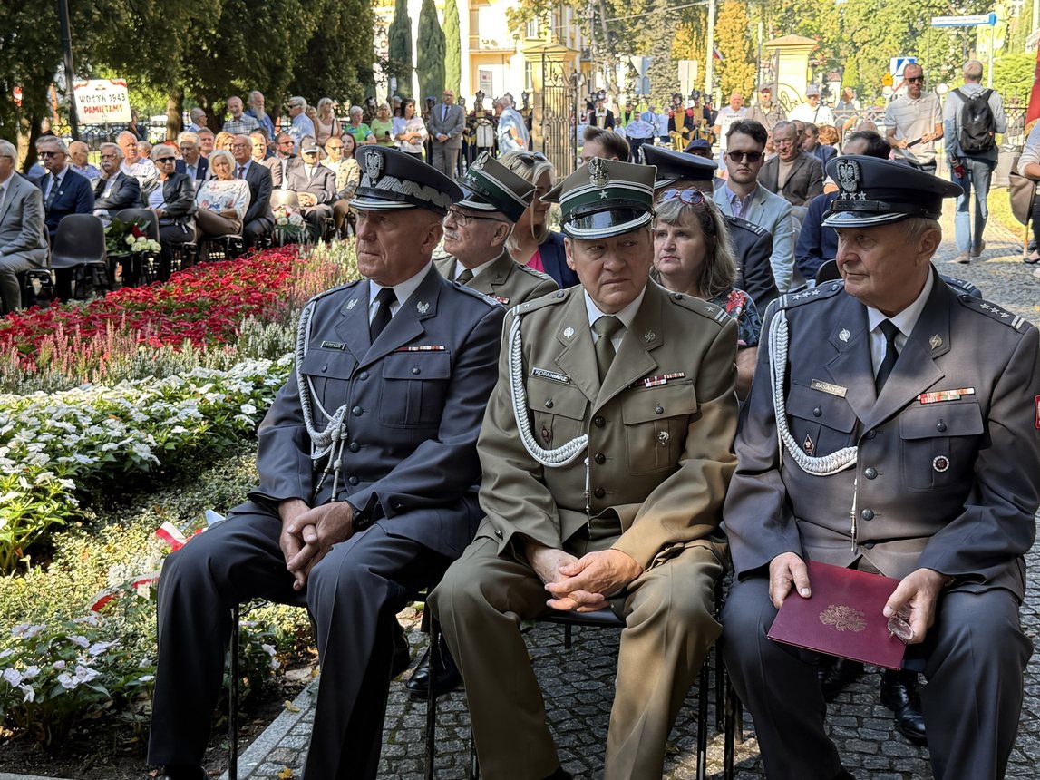 Jelenia Góra upamiętniła 86. rocznicę wybuchu II wojny światowej
