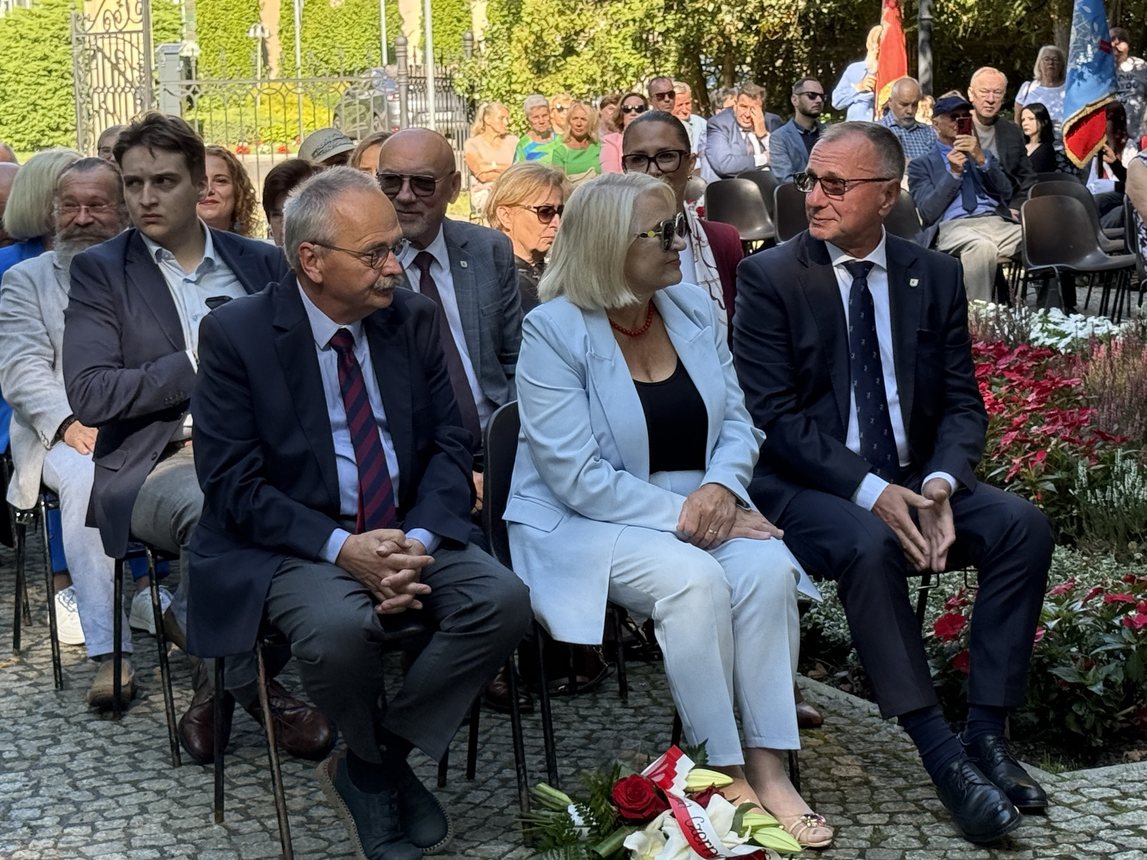 Jelenia Góra upamiętniła 86. rocznicę wybuchu II wojny światowej